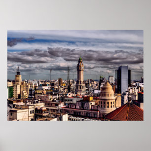 Poster Al Sur de Ciudad do La - a cidade sul