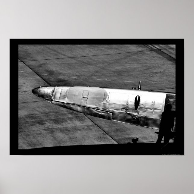 Póster Ala Elíptica - Fogo (Frente)