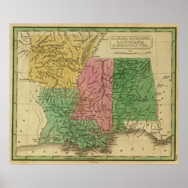 Póster Ala, Senhorita, La, Ark (Frente)