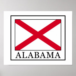 Póster Alabama