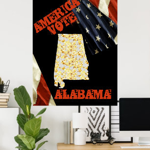 POSTER ALABAMA