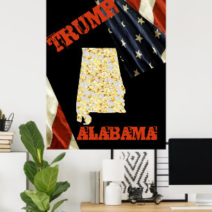 POSTER ALABAMA 