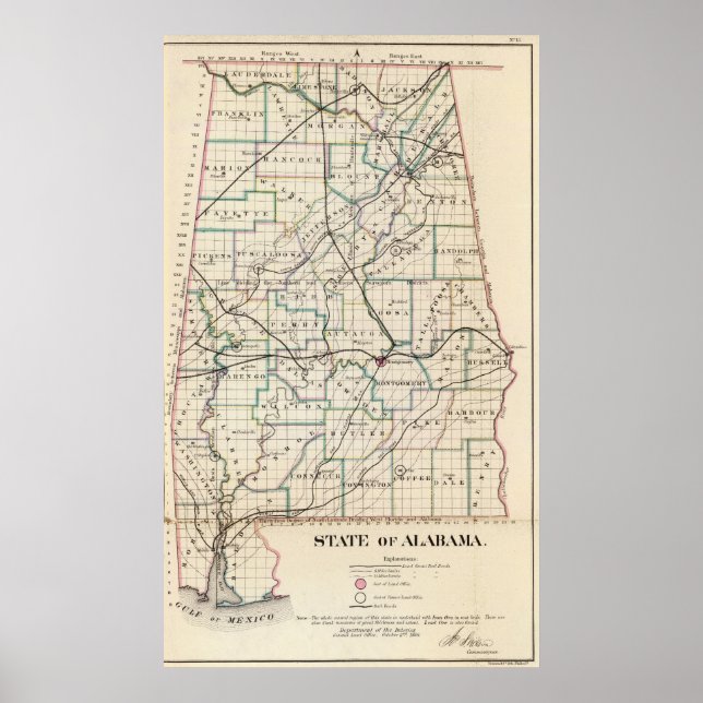 Poster Alabama 3 (Frente)