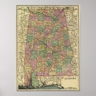 Poster Alabama 6