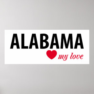 Póster Alabama meu amor