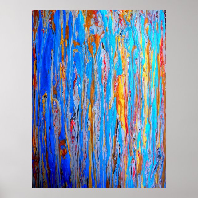 Póster "Alabaster Anointing" (Frente)