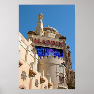 Póster Aladdin Casino Las Vegas