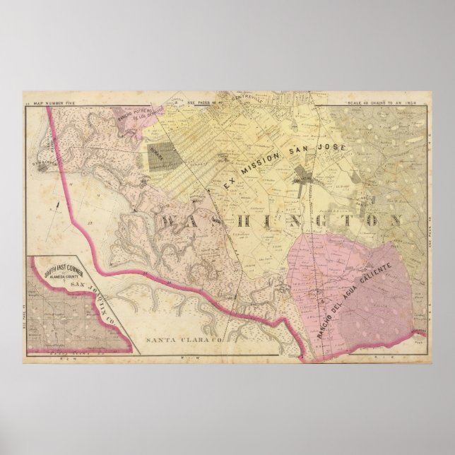 Póster Alameda Co 5 (Frente)