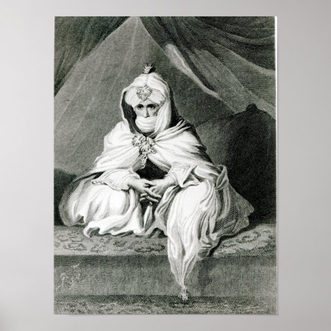 Póster Alameen Ben Mohammed (Frente)