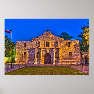 Poster Alamo