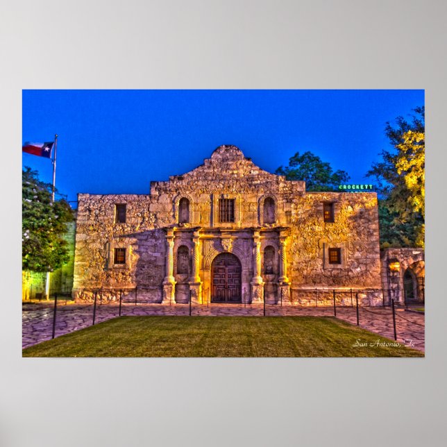 Poster Alamo (Frente)