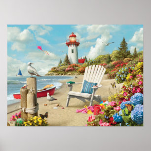 Poster Alan Giana "Daydre2"