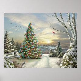 Poster Alan Giana "Manhã de Natal"