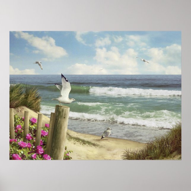 Poster Alan Giana "Mar Sem Fim" (Frente)