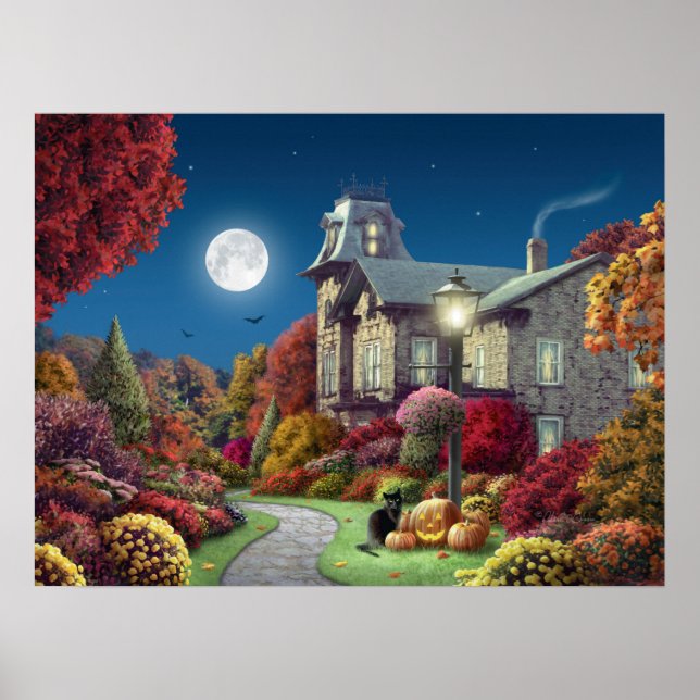 Póster Alan Giana "Moonlight" Canvas (Frente)