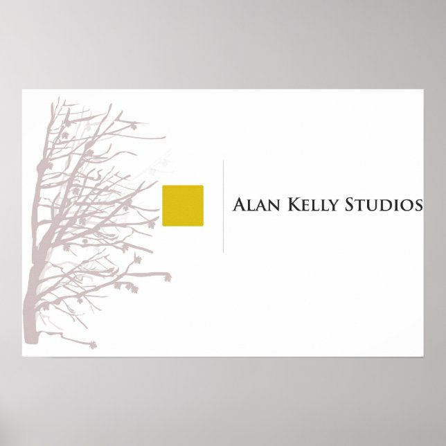 Póster Alan Kelly Studios (Frente)