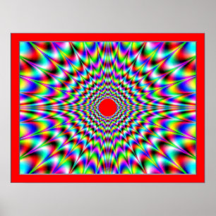 Poster Alargamento do Fractal