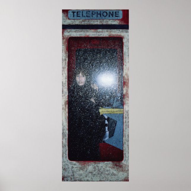 Póster Alarm Call 1979 (Frente)