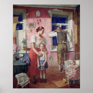 Póster Alarme, 1934
