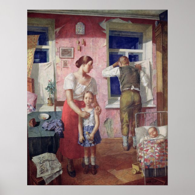 Póster Alarme, 1934 (Frente)