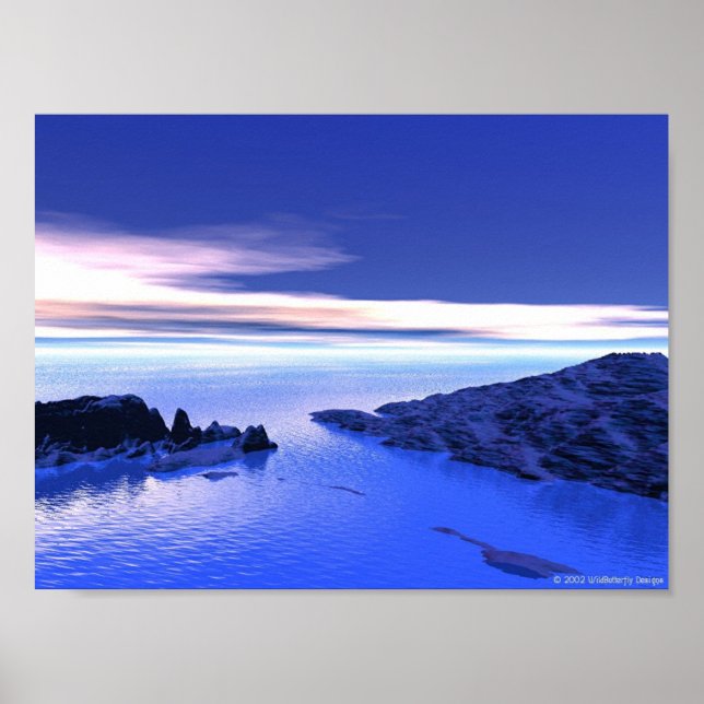 Póster Alarme Ártico (Frente)