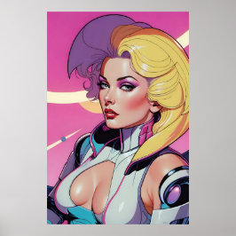 Poster Alarme de dois tons na Agência Espacial Ken Gage