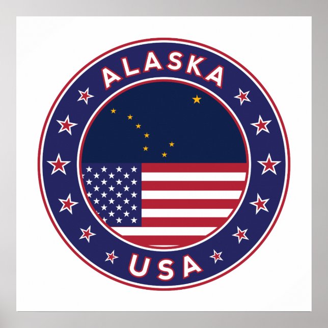 Poster Alasca (Frente)