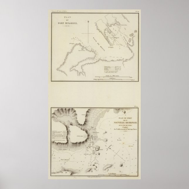 Póster Alasca 8 (Frente)