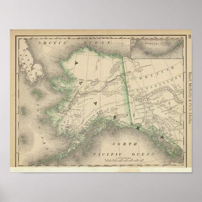 Póster Alasca 8 (Frente)