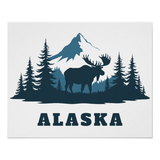 PÓSTER ALASKA (Frente)