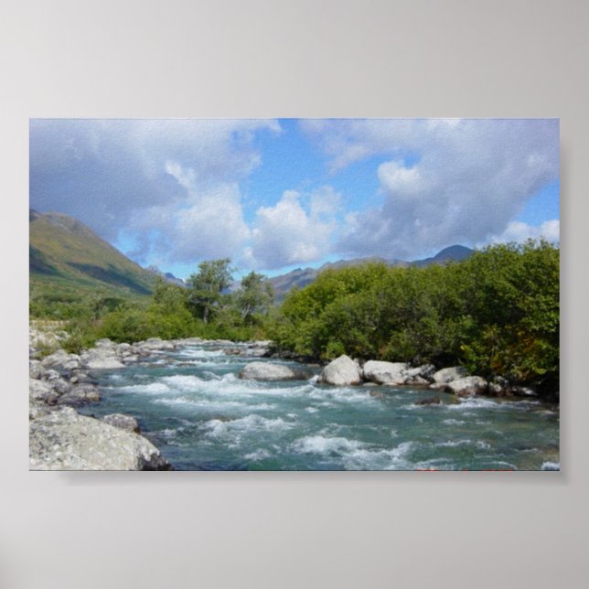 PÓSTER ALASKA (Frente)