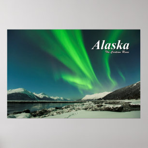 Poster Alaska A Cortina Sobe