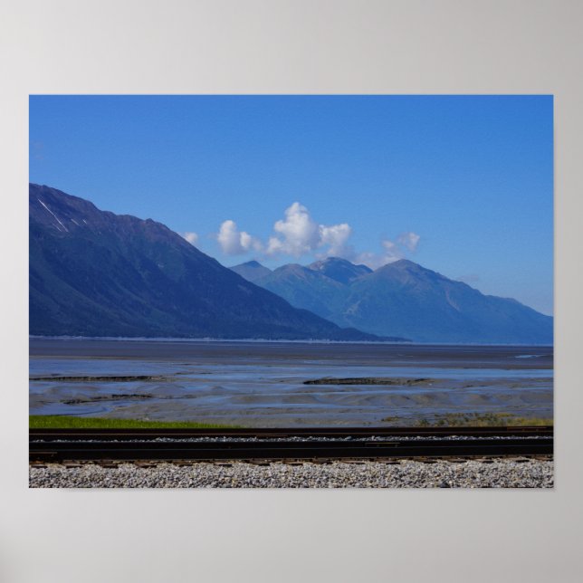Póster Alaska Beauty (Frente)