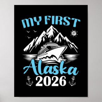 Poster Alaska Cruise 2026 Cruisin Together Family Matchin