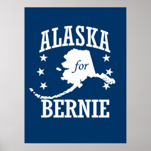 PÓSTER ALASKA PARA MÁQUINAS DE LIXAR DE BERNIE