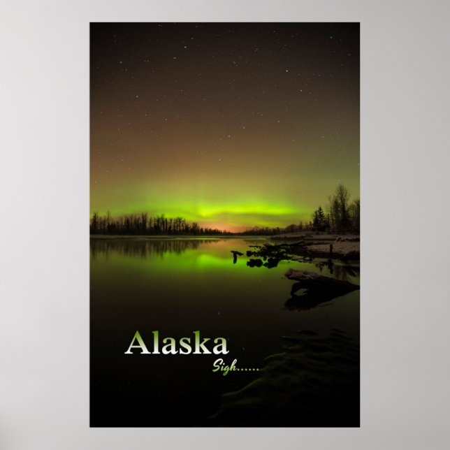 Póster Alaska Sigh.... (Frente)