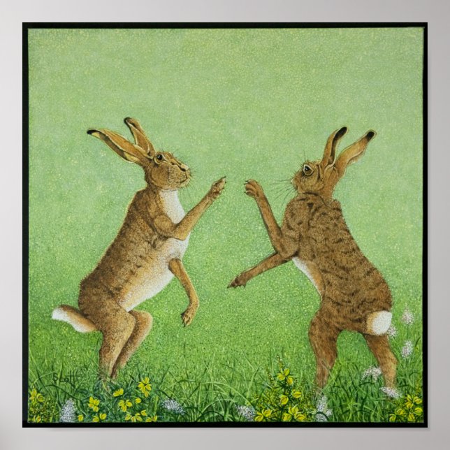 Póster Alavanca in a box (Frente)