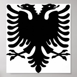 Poster Albanês Eagle
