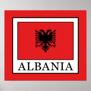 Póster Albânia