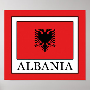 Póster Albânia