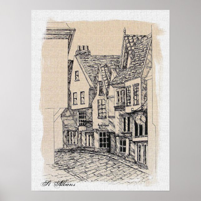 Póster Albans da rua (Frente)