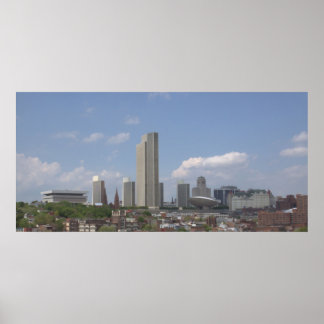 Poster Albany centro view maio de 2009