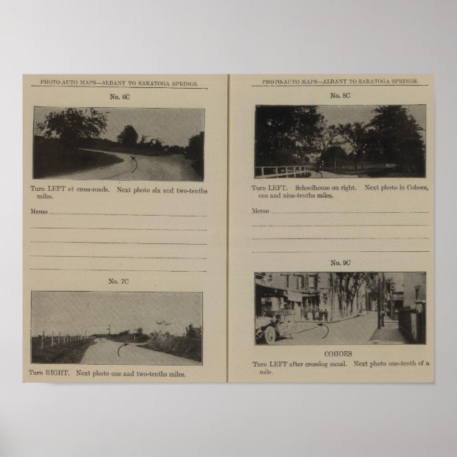 Póster Albany Cohoes (Frente)