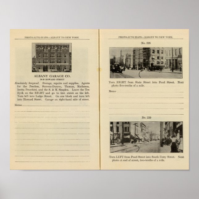 Poster Albany Garage, Albânia (Frente)