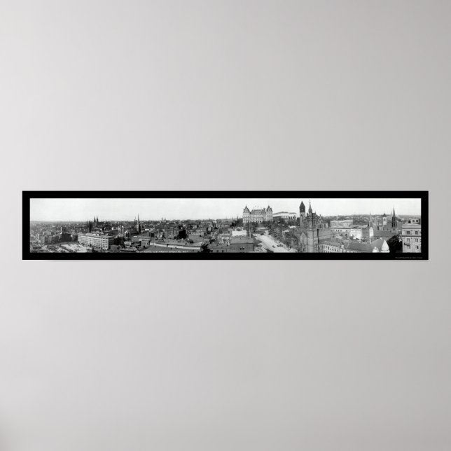 Póster Albany, Nova Iorque Foto 1911 (Frente)