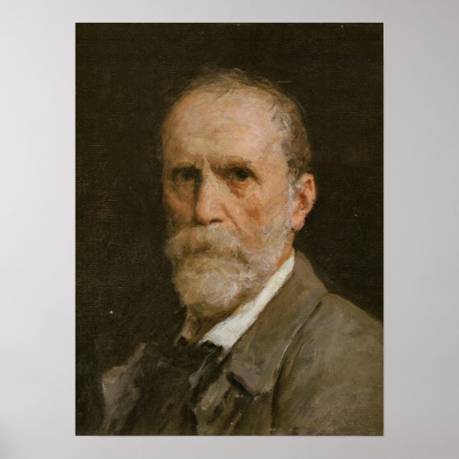 Póster Albert Anker (Frente)