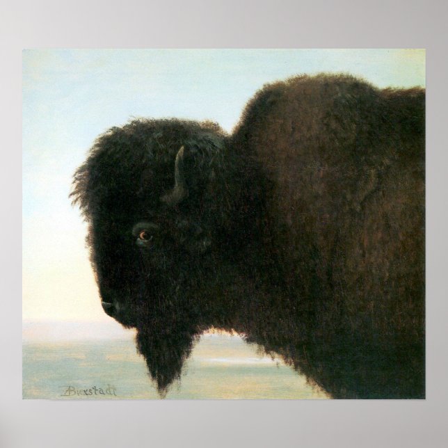 Poster Albert Bierstadt- (Frente)