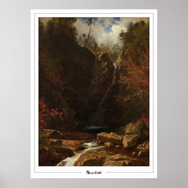 Poster Albert Bierstadt Zedign Cartaz de Arte #3 (Frente)