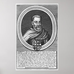 Póster Albert de Brandemburgo