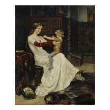Albert Edelsense Blanka CC0531 Perfect Poster